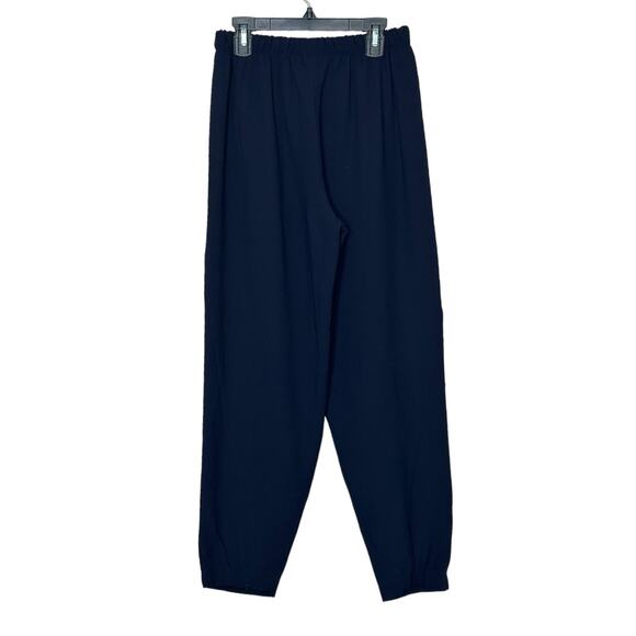 Toupy navy blue pull on pants size Small - Picture 2 of 10